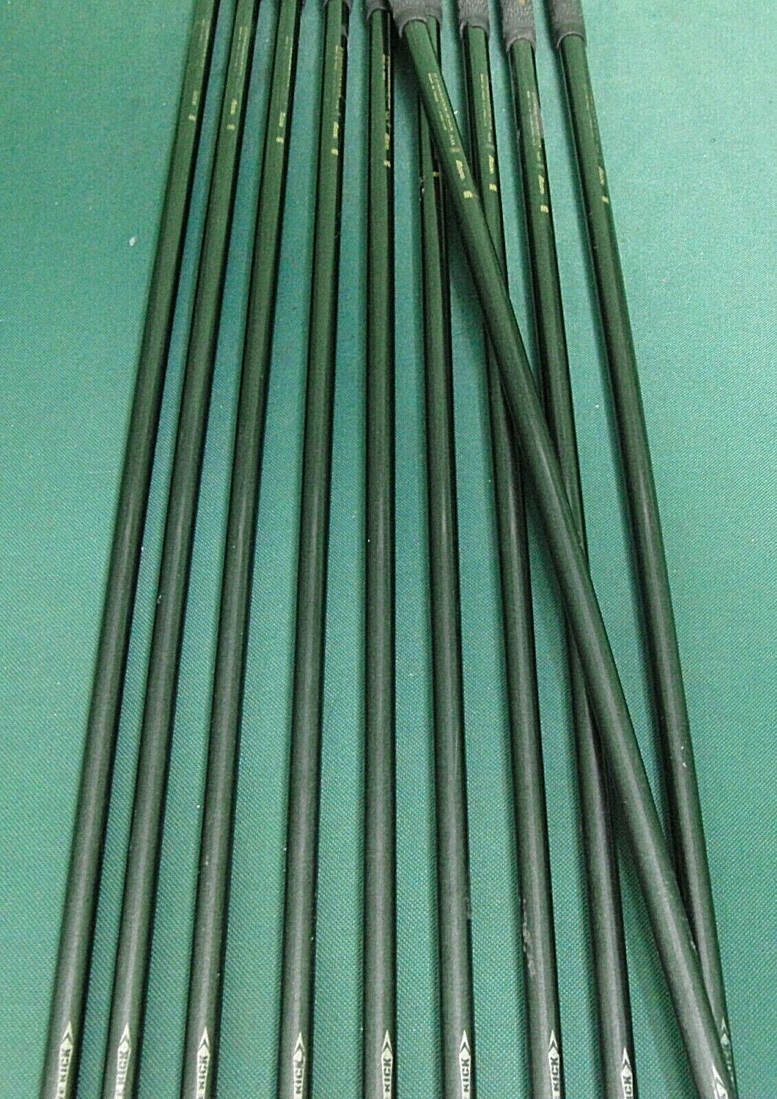 Set Of 10 X Mizuno PRESAGE Irons 3-SW+FW Regular Graphite Shafts MIZUNO Grips - Image 5