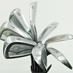 Set Of 8 X Mizuno MS-211 Forged Cavity Irons 5-SW+FW Regular Graphite Shafts