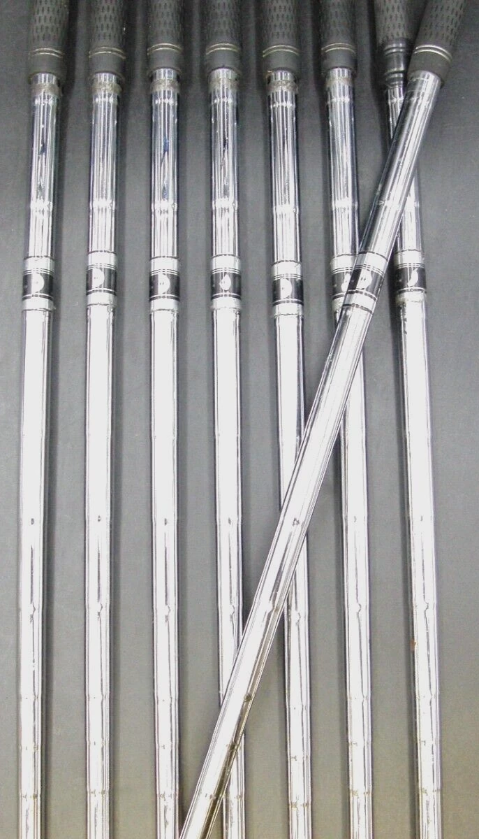 Set Of 8 X Mizuno MX17 Irons 3-PW Regular Steel Shafts Mizuno Grips - Image 5