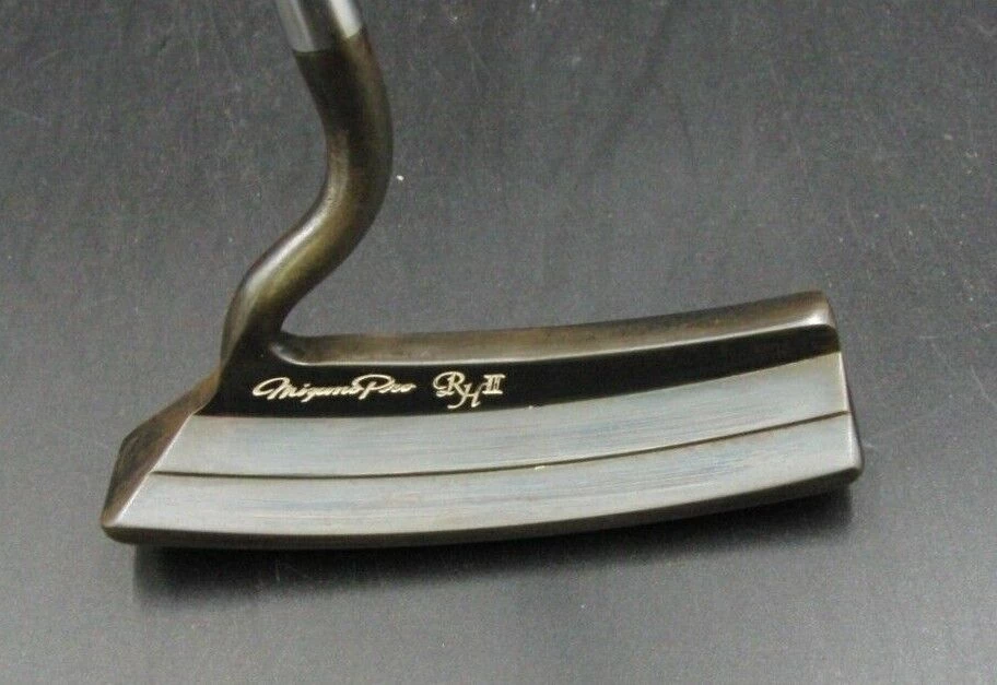 Mizuno Pro RHII Putter 88cm Playing Length Steel Shaft RG Grip - Image 8