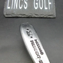 Mizuno President III Napa Putter Steel Shaft Length 87cm Grip Rite Grip