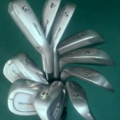 Set Of 10 X Mizuno Notus Super Synchro Turn Irons 3-SW + F Wedge