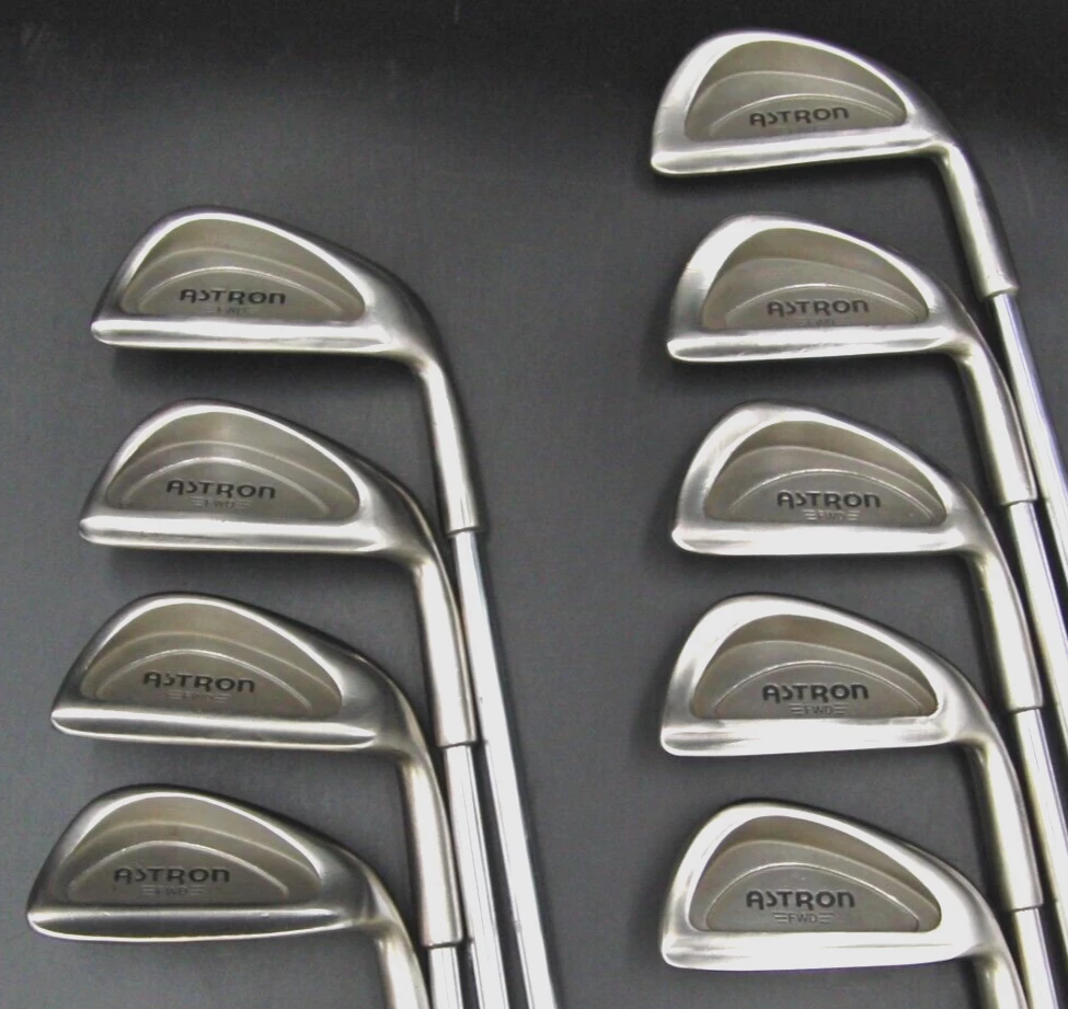 Set Of 9 X Mizuno Astron FWD Irons 3-SW Regular Steel Shafts Golf Pride Grips - Image 2