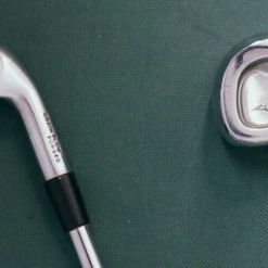 Set Of 2 X Mizuno MPH4 Grain Flow Forged 3 & 4 Irons Regular Steel Shafts