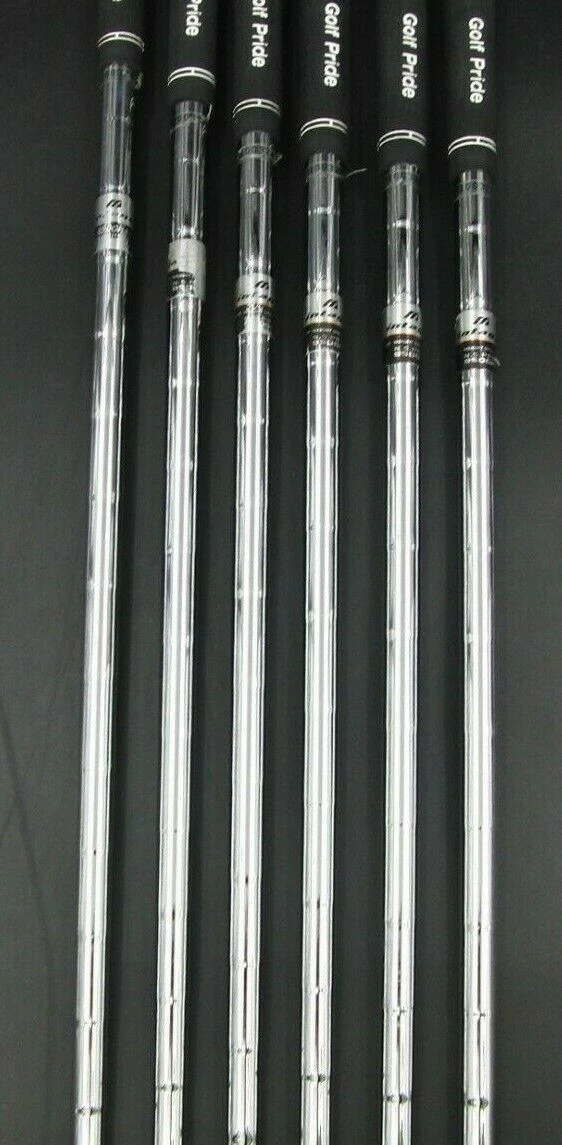 Set 6 X Mizuno Intage Irons 5-PW Stiff Steel Shafts Golf Pride Grips - Image 4