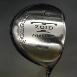 Mizuno T-Zoid Forged 10° Driver Regular Flex Graphite Shaft Unbranded Grip