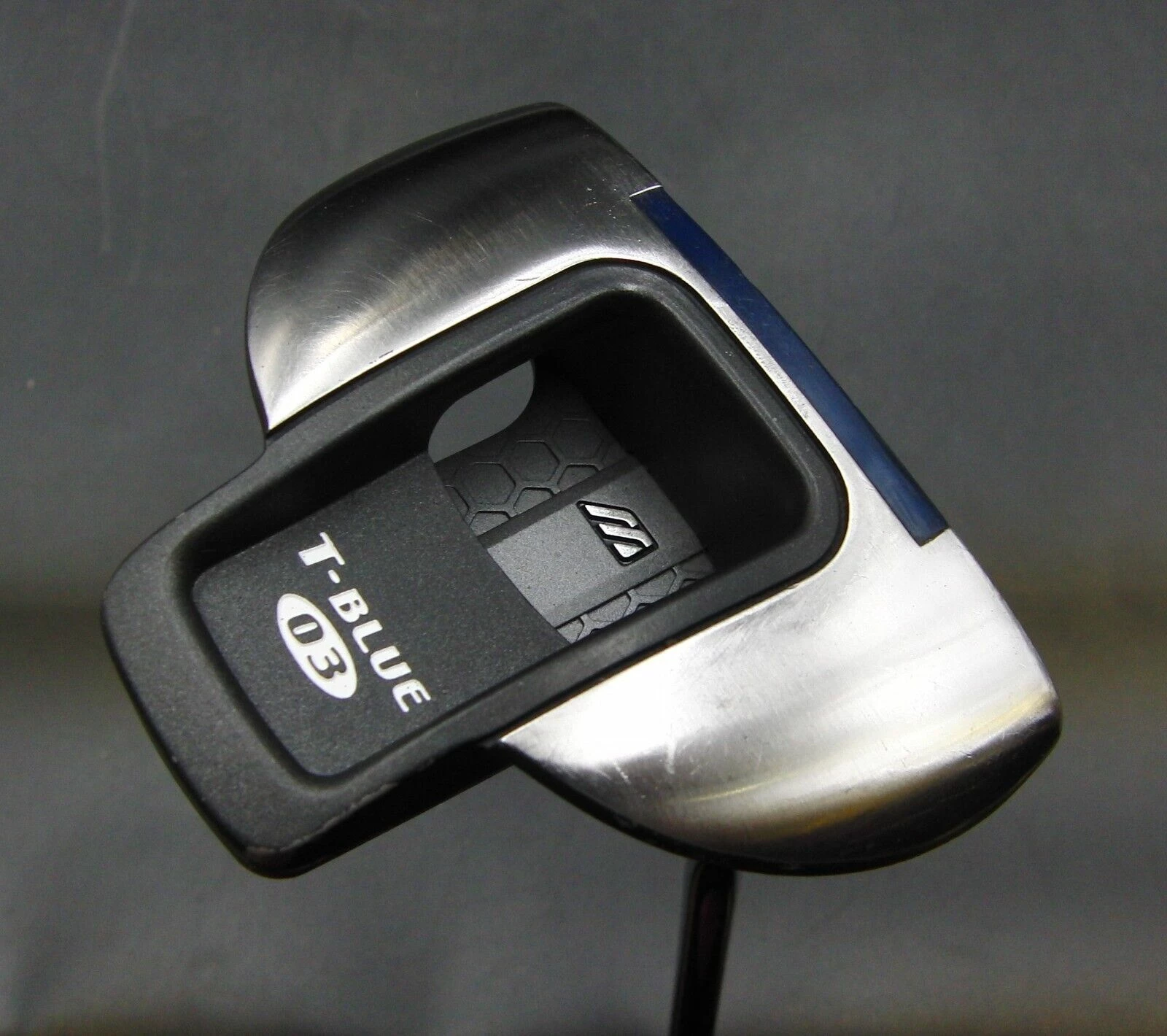 Mizuno T-Blue 03 Putter 86.5cm Steel Shaft Mizuno Grip & T-Blue Head Cover