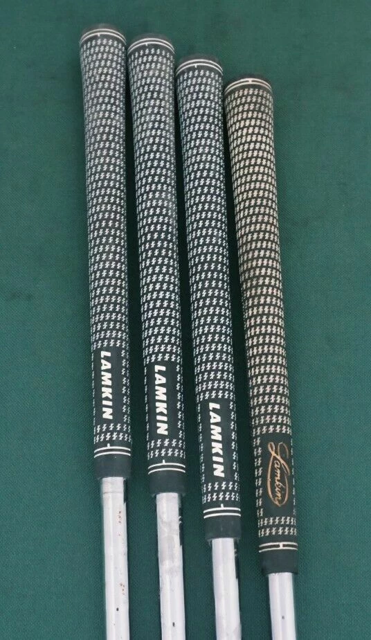 Set 4 X Mizuno MX20 GF Forged Irons 3-6 Regular Steel Shafts Lamkin Grips - Image 6