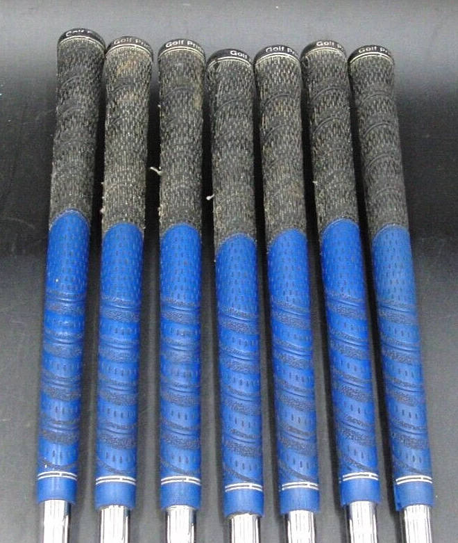 Set Of 7 X Mizuno MX-300 Forged Irons 4-PW Regular Steel Shafts Golf Pride Grips - Image 7