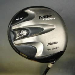 Mizuno MP Craft 10.5° Driver Stiff Graphite Shaft Golf Pride Grip