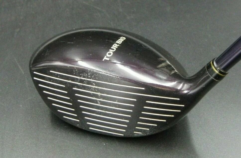 Mizuno Tour Big Mid Deep 11° Driver Stiff Graphite Shaft Mizuno Grip - Image 2