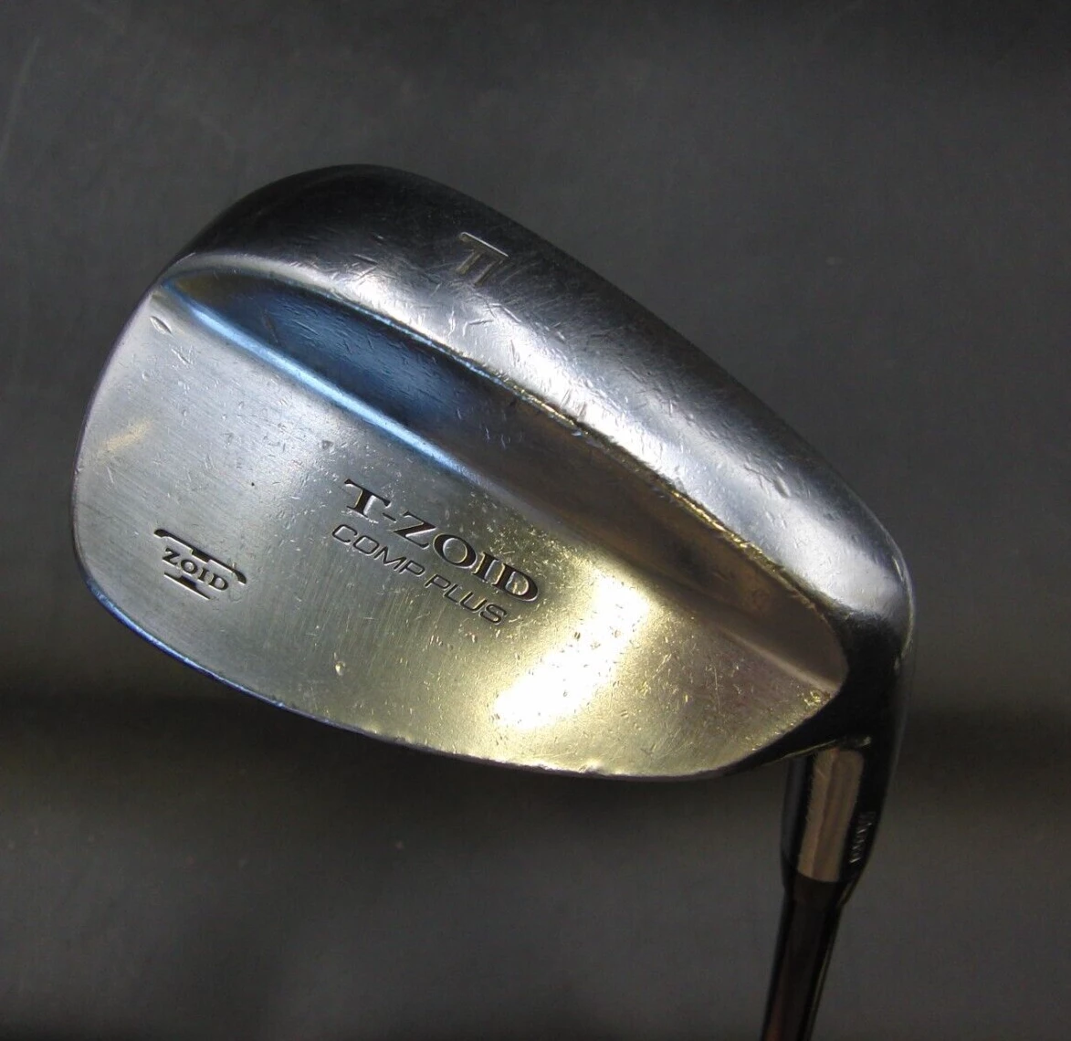 Mizuno T-Zoid Comp Plus Gap Wedge Regular Graphite Shaft Golf Pride Grip