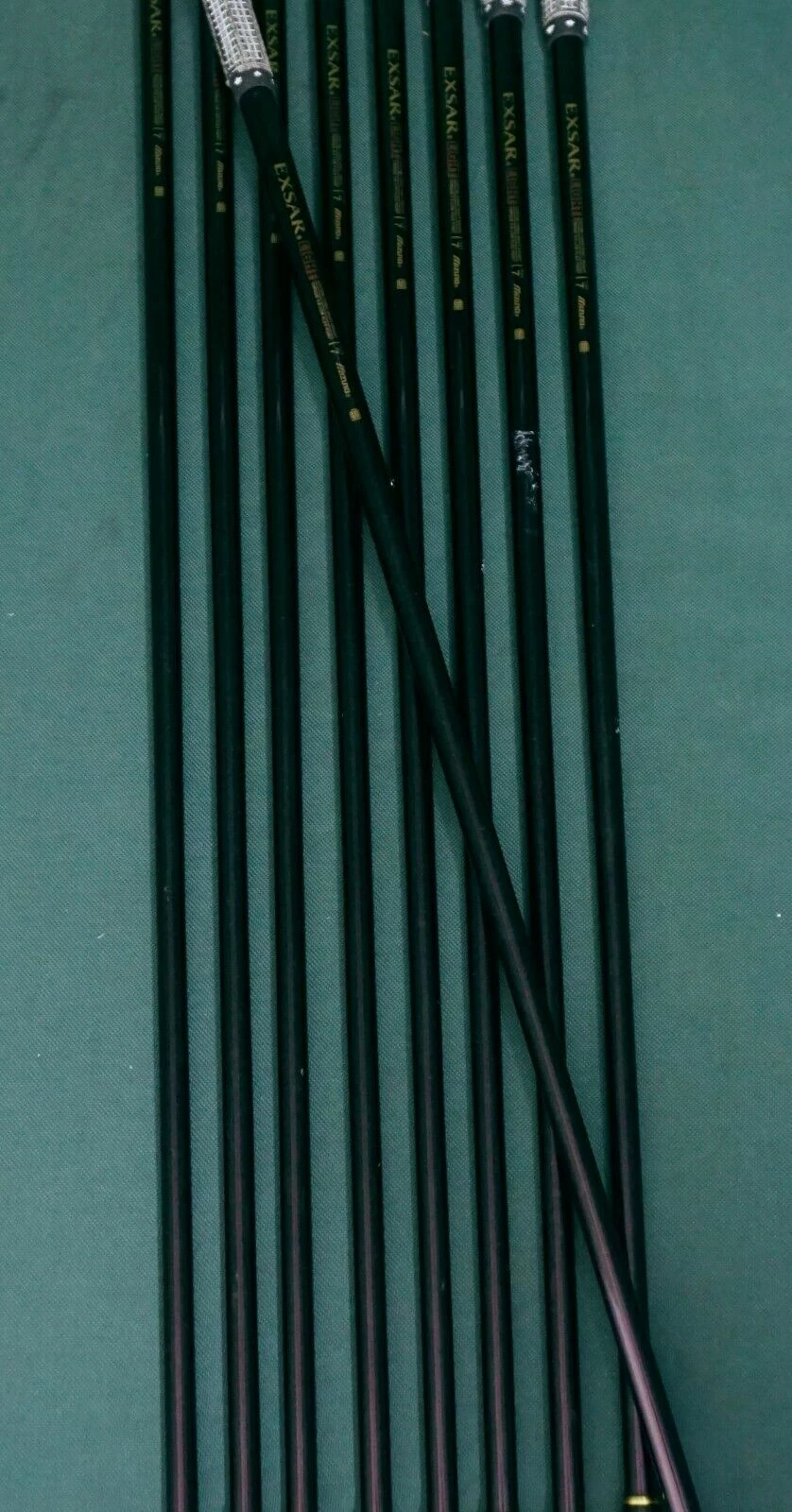 Set 9 X Mizuno Pro Tour Styling RV-005 Irons 3-PW + Gap X Stiff Graphite Shafts - Image 5