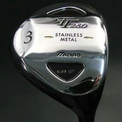 Mizuno TT280 15° 3 Wood Regular Graphite Shaft Mizuno Grip