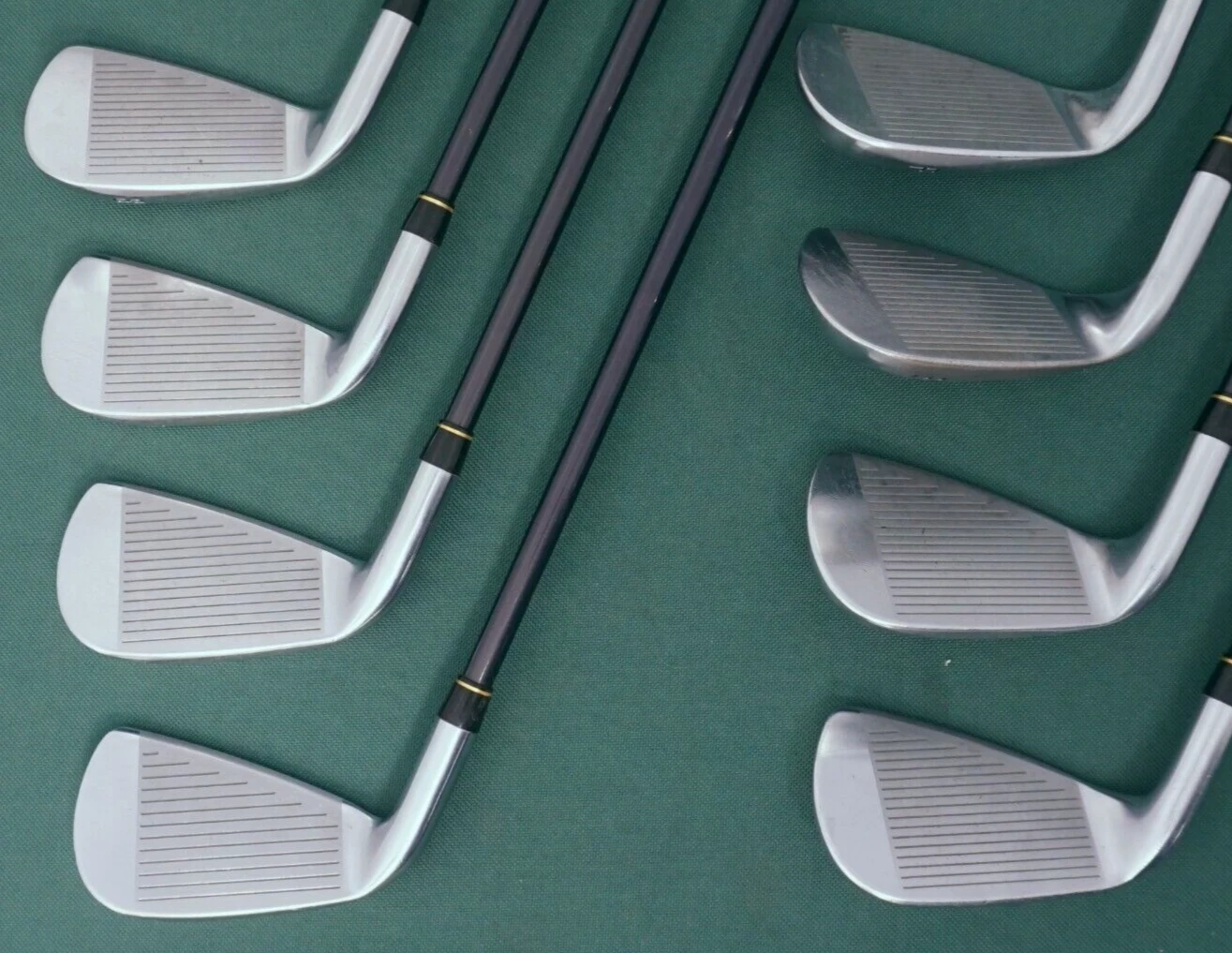 Collectors Limited Edition Set 8 X Mizuno Tour Big Forged Irons 5-SW + F Wedge - Image 2