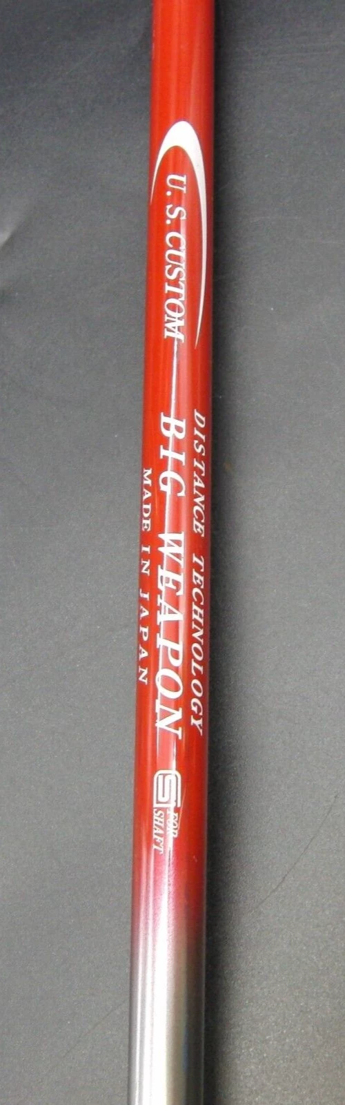 Mizuno U. S Driving Weapon 10° Driver Stiff Graphite Shaft Professional Grip - Image 3