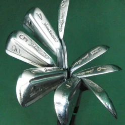 Set Of 8 X Mizuno Pro MS-1 Irons 3-PW Regular Steel Shafts Mixed Grips