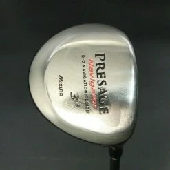 Mizuno Presage Navigator 15° 3 Wood Regular Graphite Shaft Mizuno Golf Grip