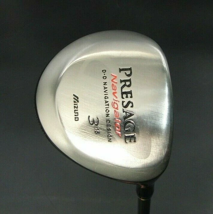 Mizuno Presage Navigator 15° 3 Wood Regular Graphite Shaft Mizuno Golf Grip