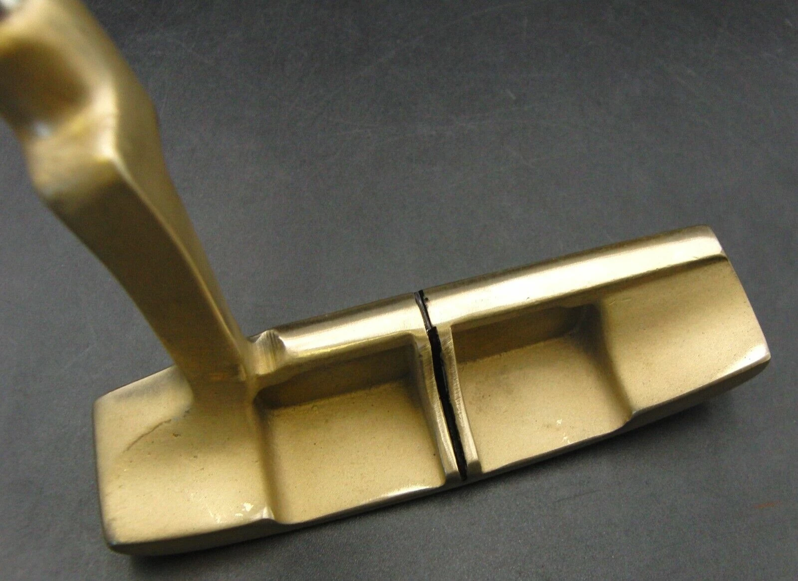 Vintage Mizuno 0902 Putter 89cm Playing Length Steel Shaft Toward The Hole Grip - Image 4