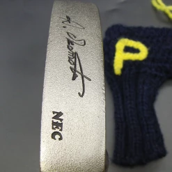 Mizuno A. Okamoto Signature NEC Putter 83.5cm Length Graphite Shaft + Headcover