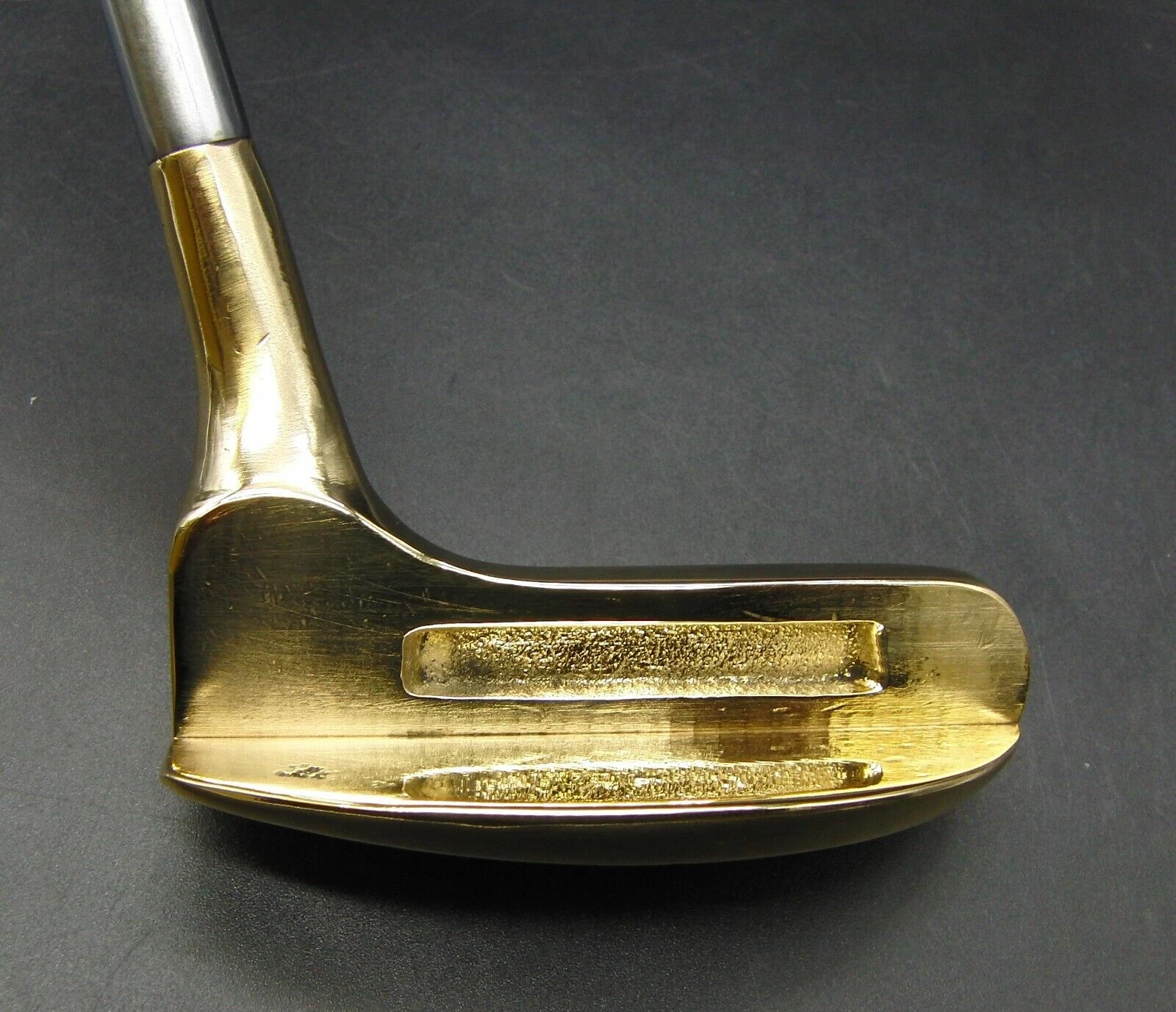 Vintage Mizuno 1114 Putter Graphite Shaft 87cm Playing Length RG Grip - Image 3