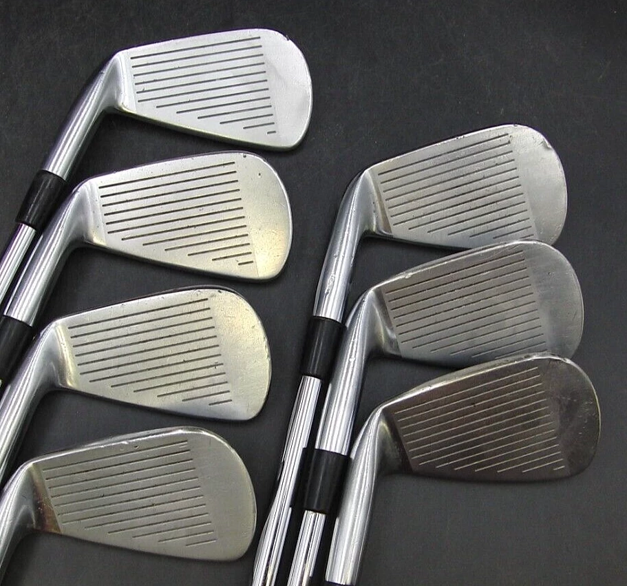 Set Of 7 X Mizuno MX-300 Forged Irons 4-PW Regular Steel Shafts Golf Pride Grips - Image 2