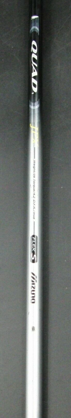 Mizuno JPX E310 10° Driver Stiff Graphite Shaft Elite Grip - Image 6
