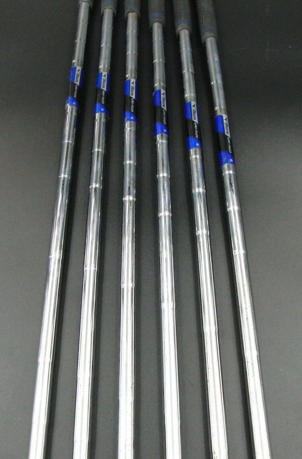 Set Of 6 X Mizuno EURUS 4 AD Irons 5-PW Uniflex Steel Shafts MIZUNO Grips - Image 6