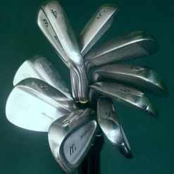 Set Of 9 X Mizuno E-10 CorTechno Design Forged Irons 4-SW + A Wedge