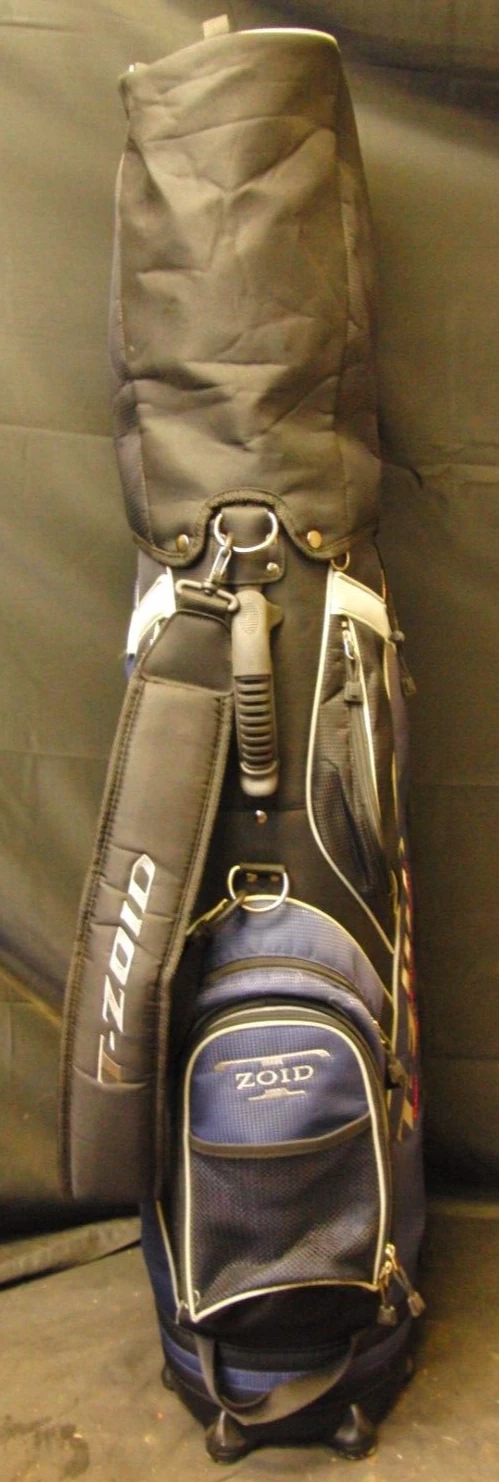 7 Division Mizuno T-Zoid Golf Tour Trolley Cart Golf Clubs Bag - Image 4