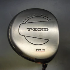 Japanese Mizuno T-Zoid Forged Face Titanium 10.5° Driver Regular Graphite Shaft