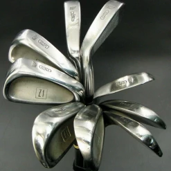 Set Of 9 X Mizuno Z1 Irons 3-SW Regular Steel Shafts Golf Pride Grips