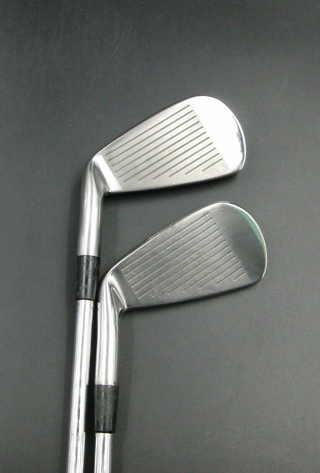 Set Of 2 X Mizuno MX15 T Zoid 3 & 4 Irons Regular Steel Shafts Mizuno Grips - Image 3