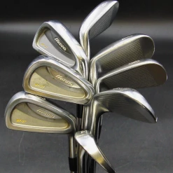 Set Of 8 X Mizuno Combo MP-27/ MP-30 Forged Irons 3-PW Regular Steel Shafts