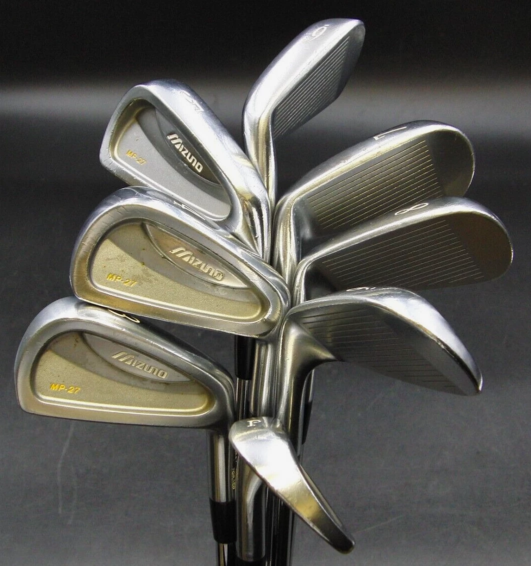 Set Of 8 X Mizuno Combo MP-27/ MP-30 Forged Irons 3-PW Regular Steel Shafts