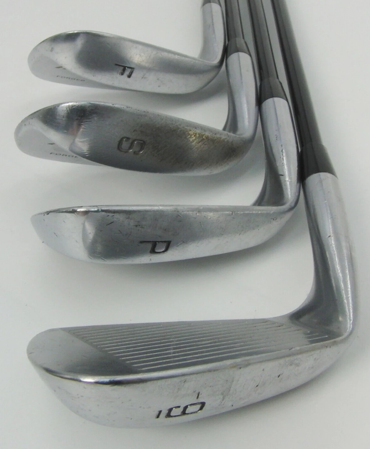 Set Of 8 X Mizuno MS-211 Forged Cavity Irons 5-SW+FW Regular Graphite Shafts - Image 6