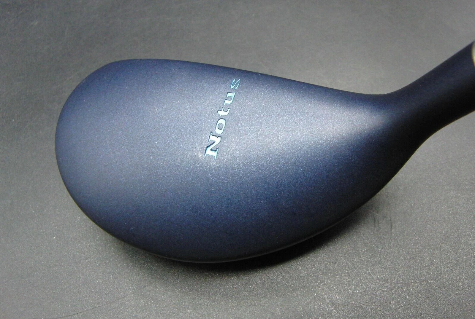 Left-Handed Mizuno Notus Synchro Turn 35 21 Degree 5 Hybrid Stiff Steel Shaft - Image 3