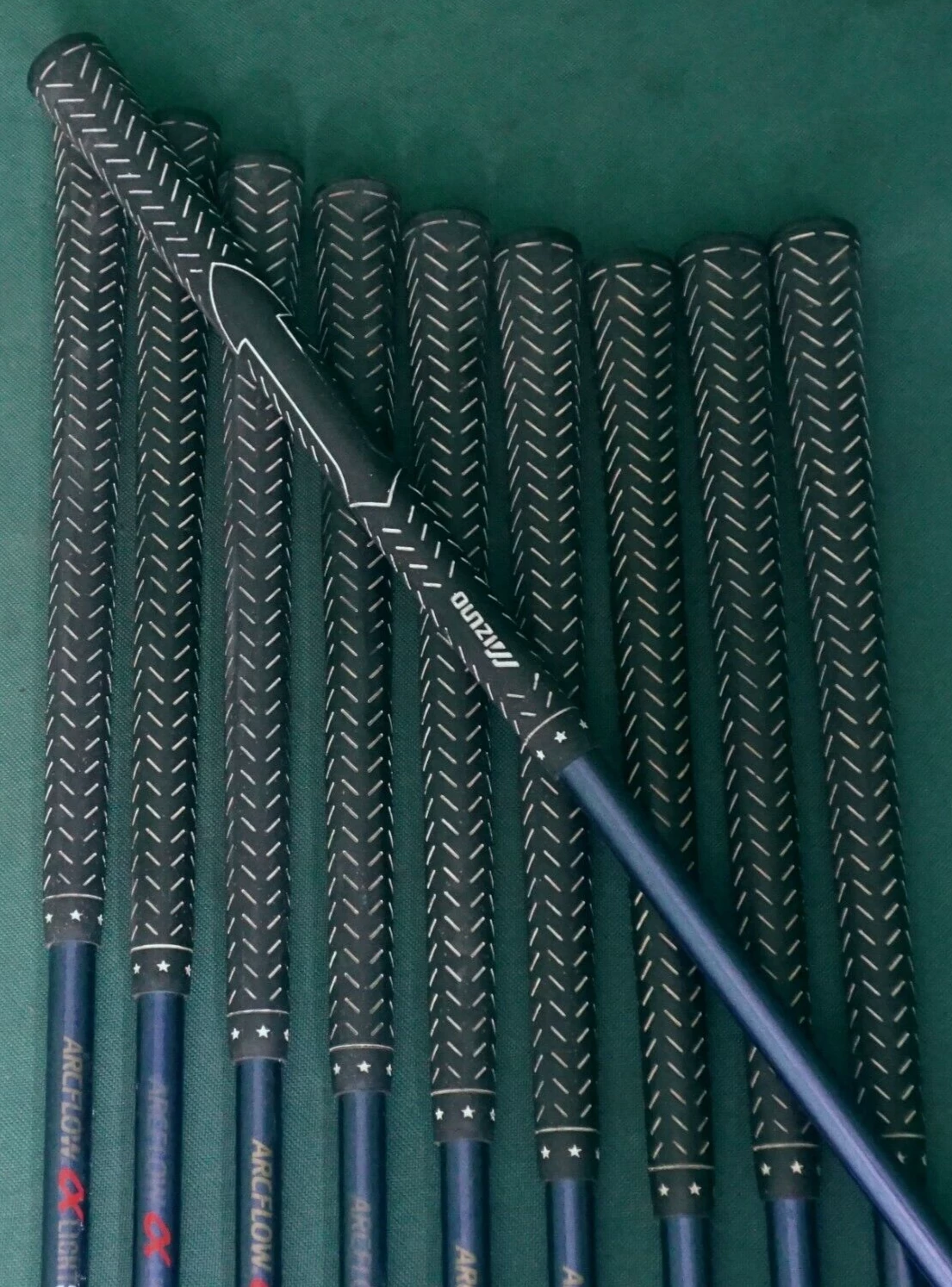 Set Of 10 X Mizuno Notus Super Synchro Turn Irons 3-SW + F Wedge - Image 6