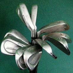 Set Of 10 X Mizuno PRESAGE Irons 3-SW+FW Regular Graphite Shafts MIZUNO Grips