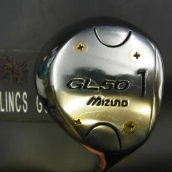 Japanese Vintage Ladies Mizuno GL50 Driver Ladies Graphite Shaft Mizuno Grip