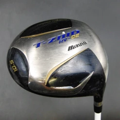 Japanese Mizuno T-Zoid RV-02 10.5° Driver Regular Graphite Shaft Mizuno Grip