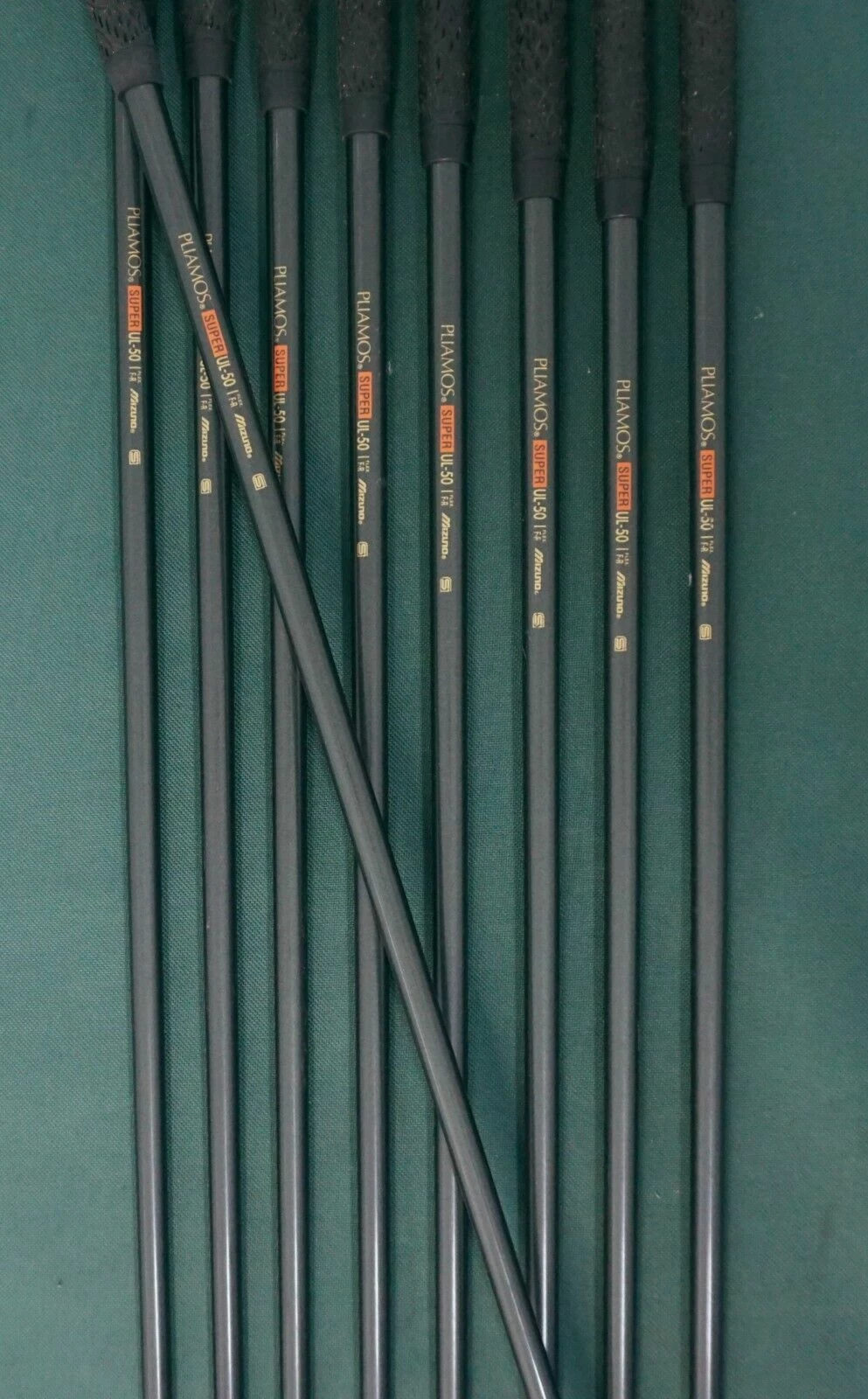 Collectors Set Of 9 X Mizuno Grand Monarch Royal Model Irons 3-SW Seniors Shafts - Image 5