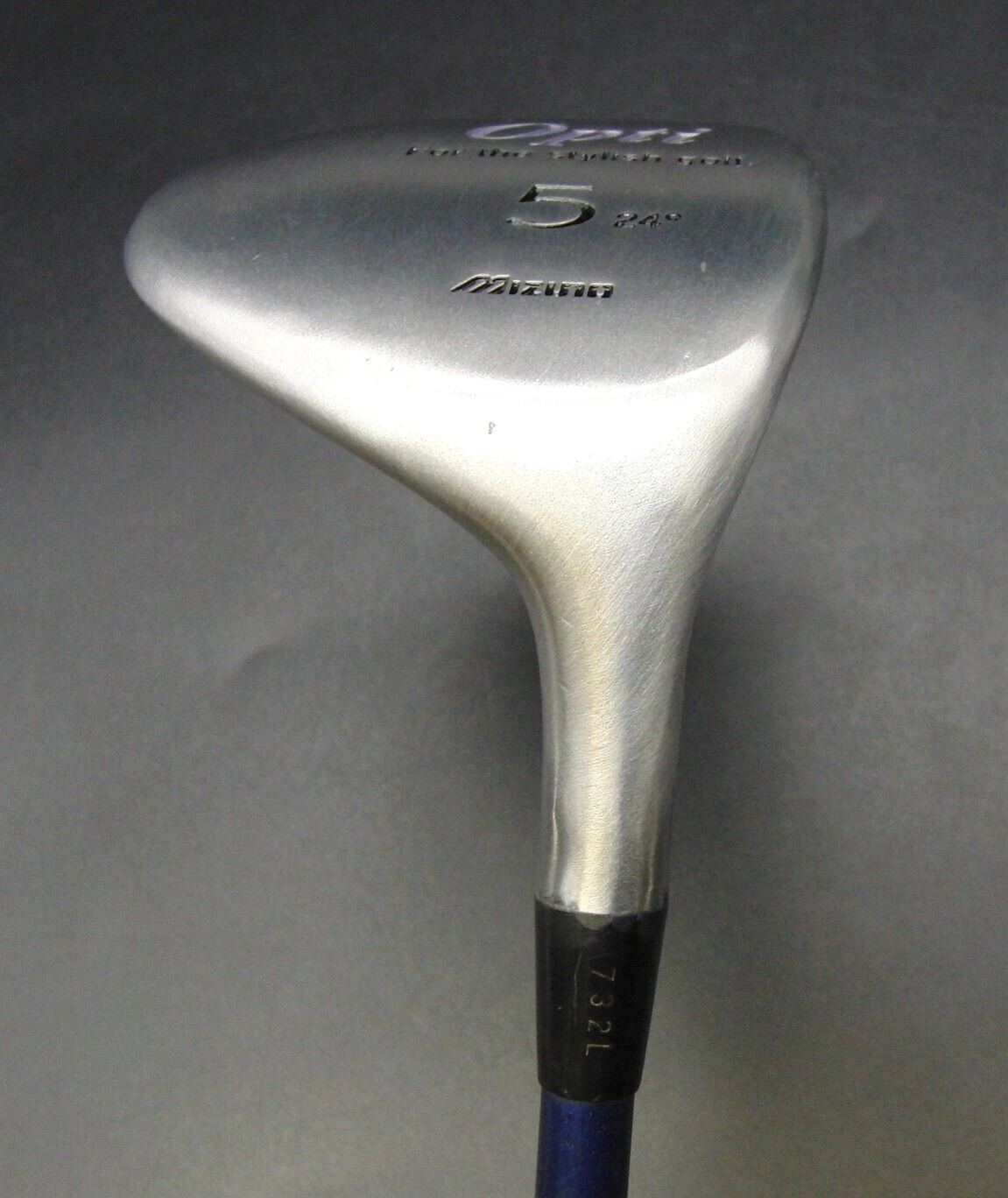 Ladies Mizuno Opti 24° 5 Wood Ladies Graphite Shaft Mizuno Grip - Image 2