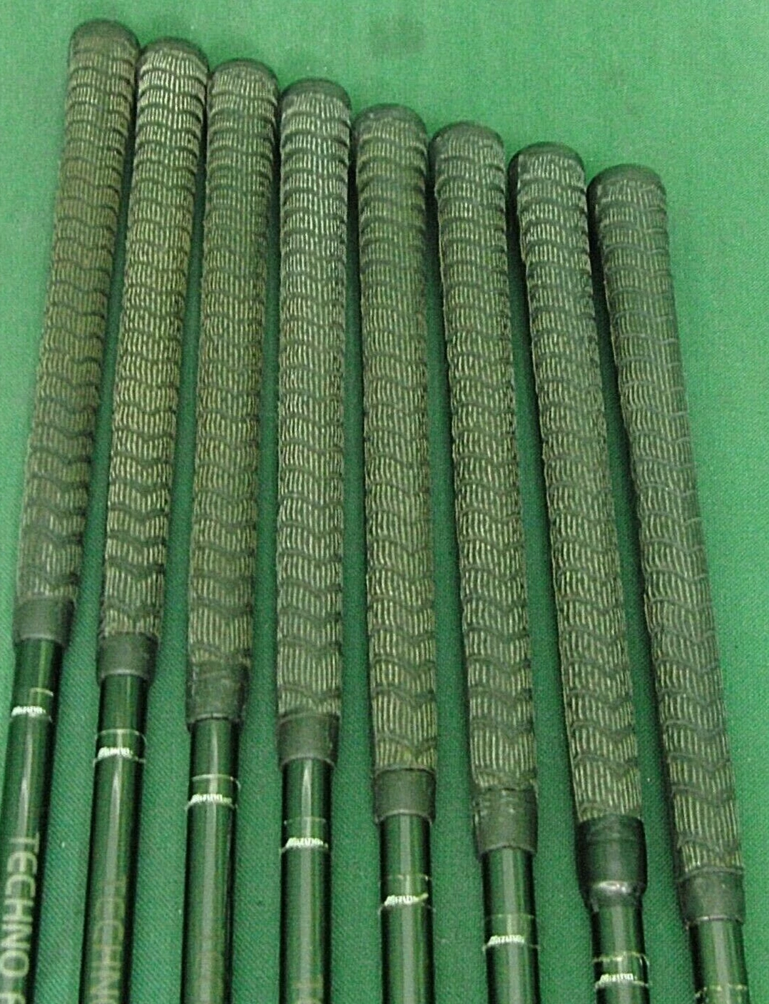 Set Of 8 X Mizuno Unison-3D Irons 3-PW Extra Stiff Graphite Shafts - Image 6