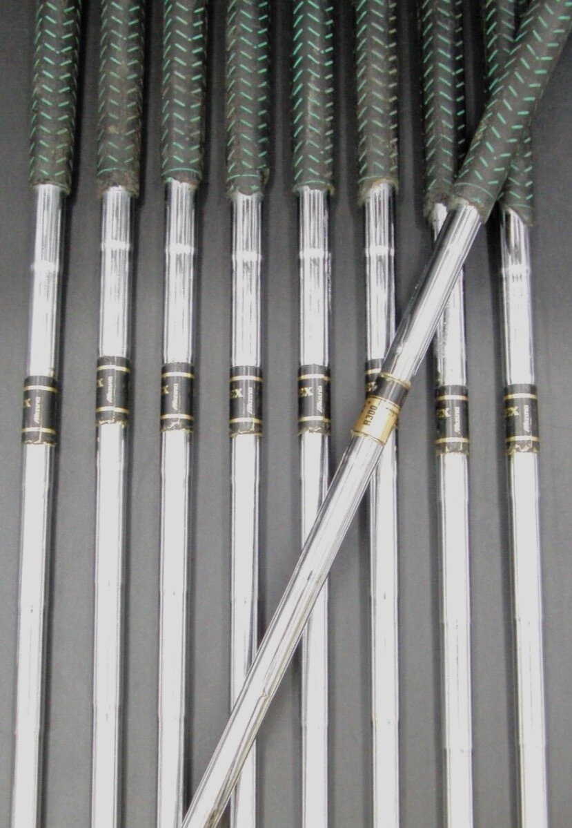 Set Of 9 X Mizuno Astron FWD Irons 3-SW Regular Steel Shafts Golf Pride Grips - Image 5