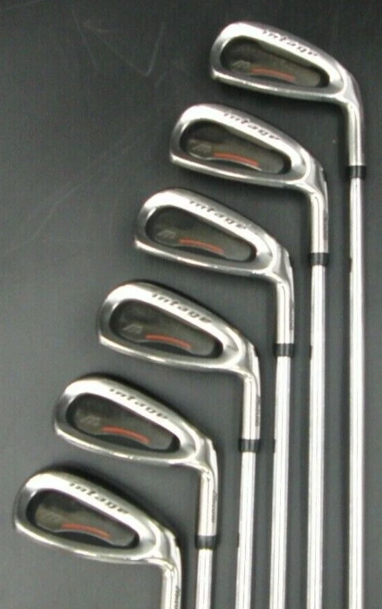 Set 6 X Mizuno Intage Irons 5-PW Stiff Steel Shafts Golf Pride Grips - Image 2