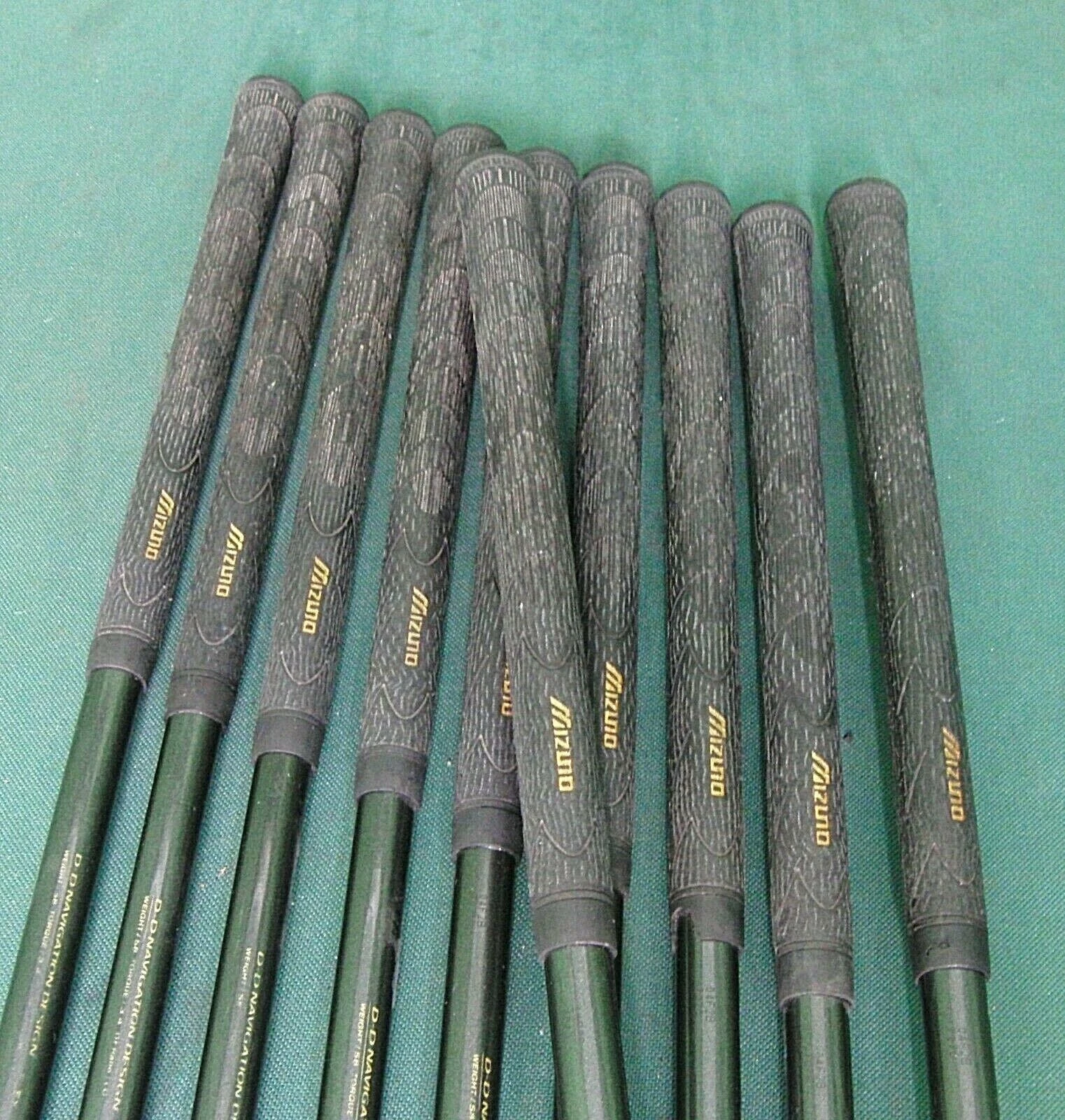 Set Of 10 X Mizuno PRESAGE Irons 3-SW+FW Regular Graphite Shafts MIZUNO Grips - Image 6