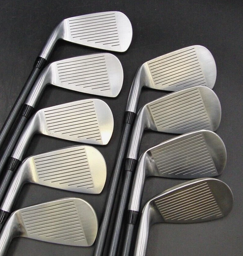 Set Of 9 X Mizuno Nick Faldo Audemars Piguet Irons 3-SW Regular Graphite Shafts - Image 3