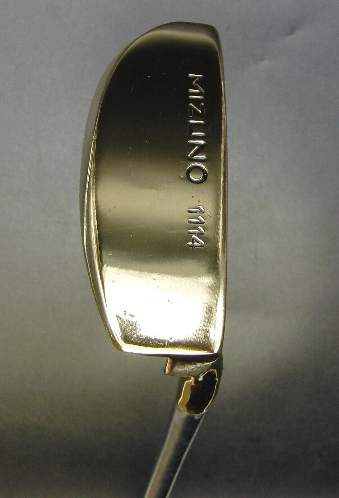 Vintage Mizuno 1114 Putter Graphite Shaft 87cm Playing Length RG Grip - Image 8